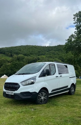 2018 ford transit custom - ford,