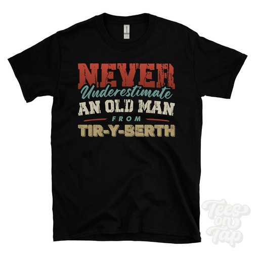 Never underestimate old - underestimate, an