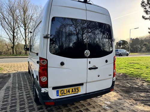 Crafter cr35 tdi - cr35, camper