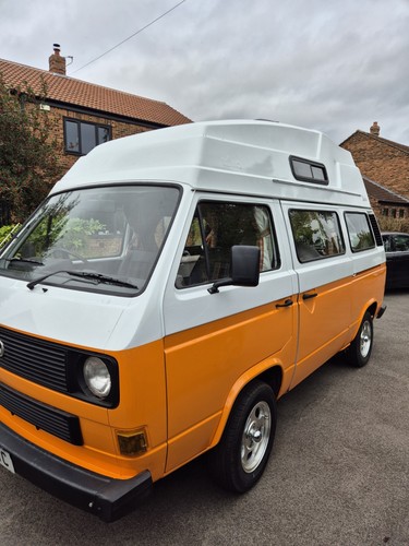 1984 t25 high - t25, campervan
