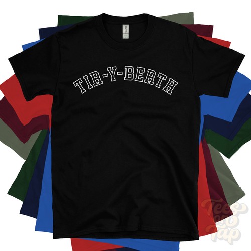 Tir berth shirt - tir-y-berth, t-shirt