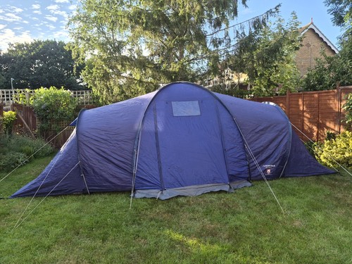 Tent berth bed - 6,