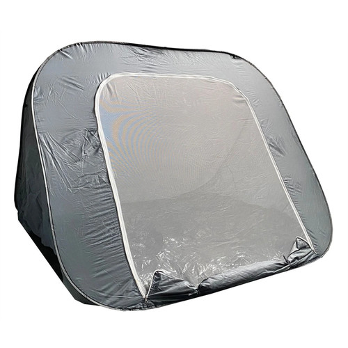 Quest pop camping berth - up, 2