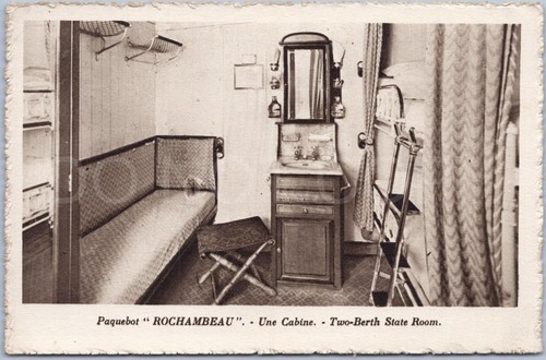 Ship rochambeau french - ship,