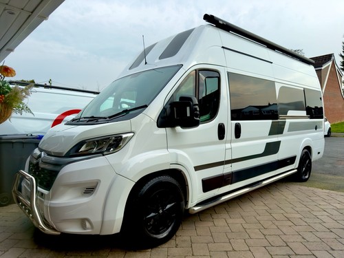 Citroen relay 2017 4 berth - relay, 2.0