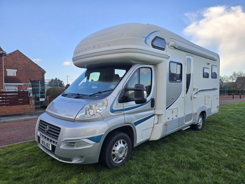 2011 fiat ducato - 2011, autotrail