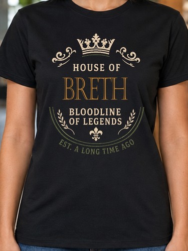 Breth family name - family,