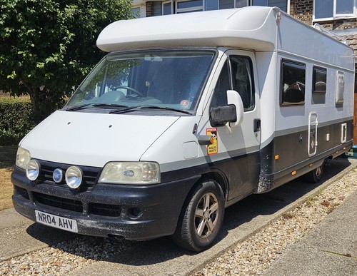2004 bürstner t615 fiat - bürstner,