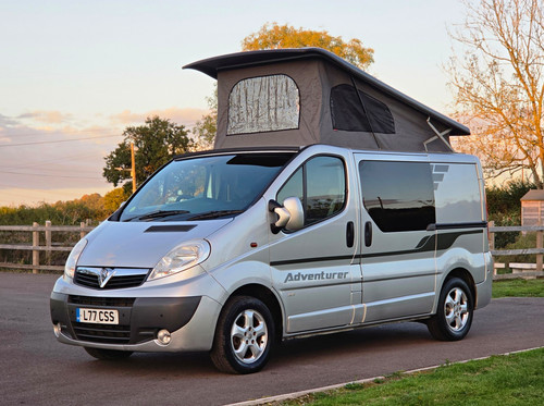 Vauxhall vivaro pop top camper - vivaro, pop-top