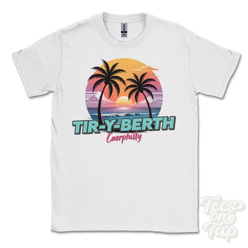 Tir berth caerphilly shirt - caerphilly, t-shirt