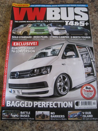 Bus magazine issue - vw, 43