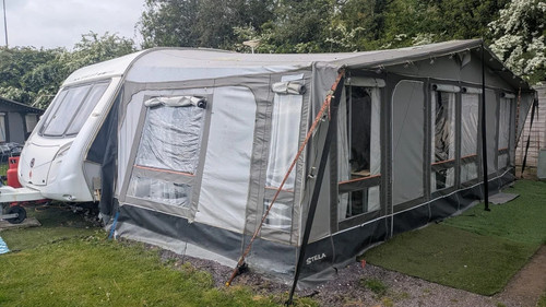 Berth touring caravan for - berth,