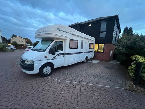 2005 fiat ducato auto trail - 2005,