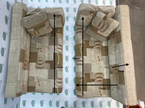 Caravan upholstery cushions - upholstery, /