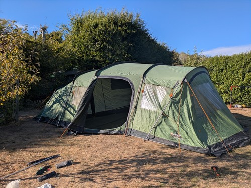Vango maritsa 700 - vango, berth