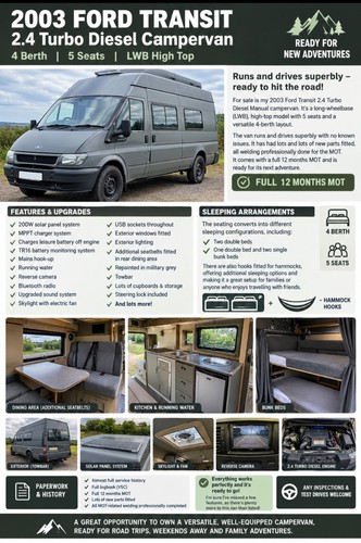2003 ford transit - 2003, 2.4