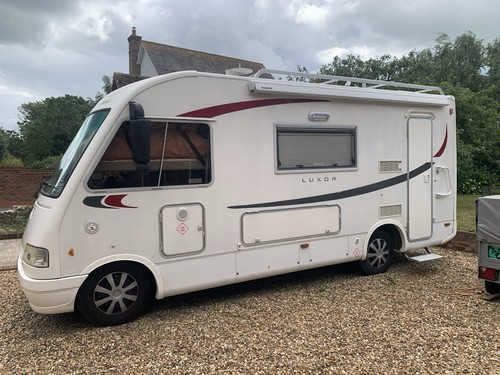Autosleeper luxor berth - , 4