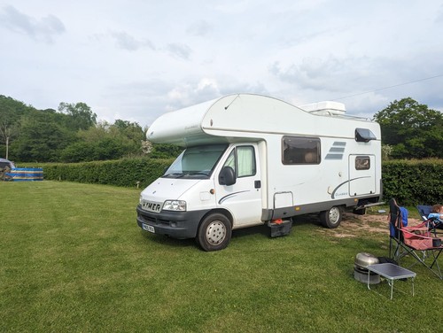 Hymer motorhome classic - hymer,