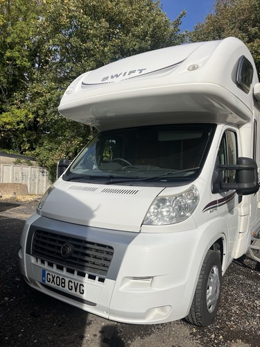 Berth swift sundance 590rl - 4,