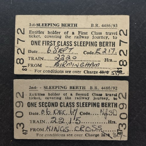 Railway ticket 2 x - (.,