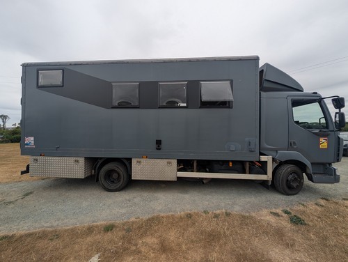 2006 renault midlum - race, truck