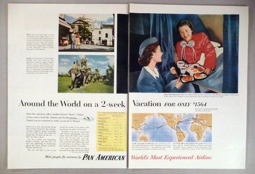 Pan american page print - pan,