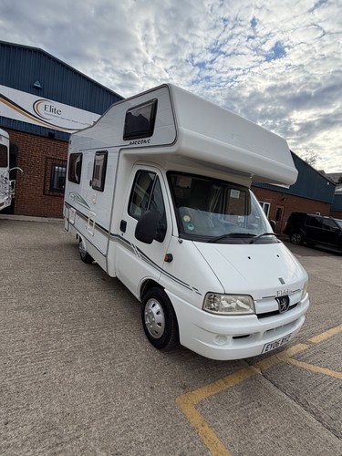 Elddis firestorm 120 berth - elddis,