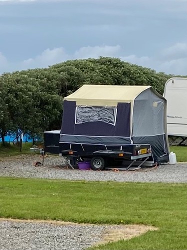 Raclet solena trailer tent - trailer,