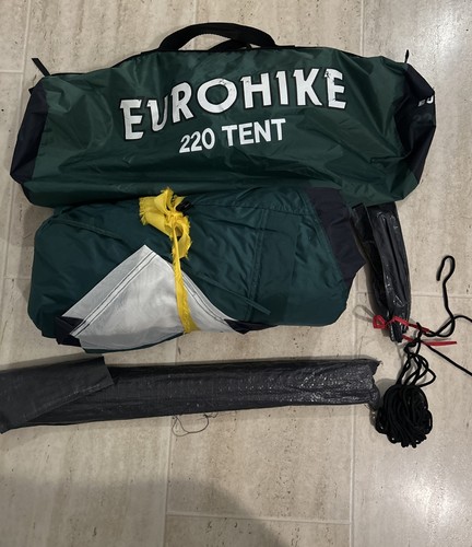 Eurohike hike 220 berth - eurohike, 2-berth