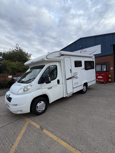Elddis autoquest 140 - autoquest, berth