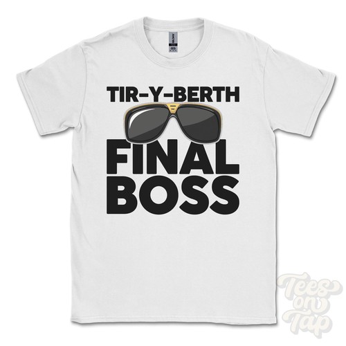Tir berth final boss shirt - final, t-shirt