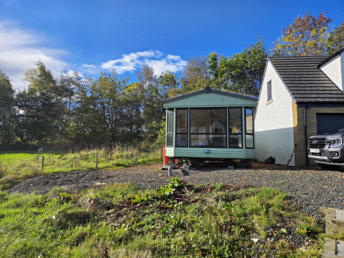 Static caravan off site atlas - caravan,