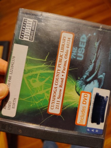 Berth the used cd - by,