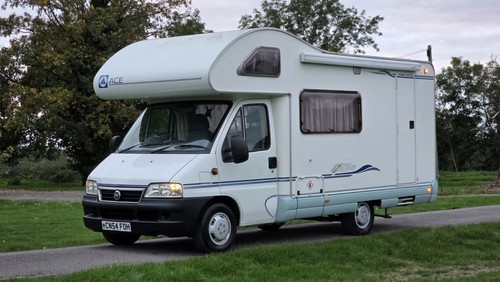 Motorhome fiat ducato - fiat, novela