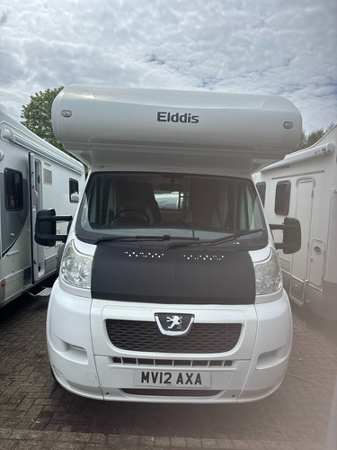 Elddis autoquest 145 peugeot - elddis,