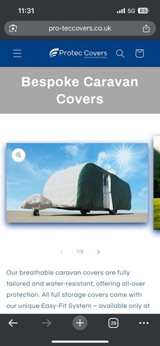 Protec made measure - to, caravan
