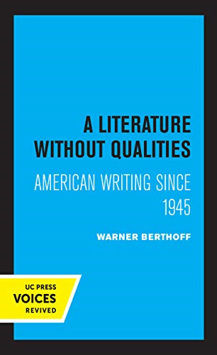Literature without - a,