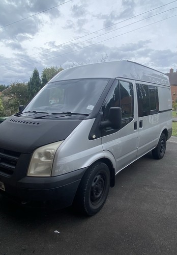2008 ford transit - transit, camper