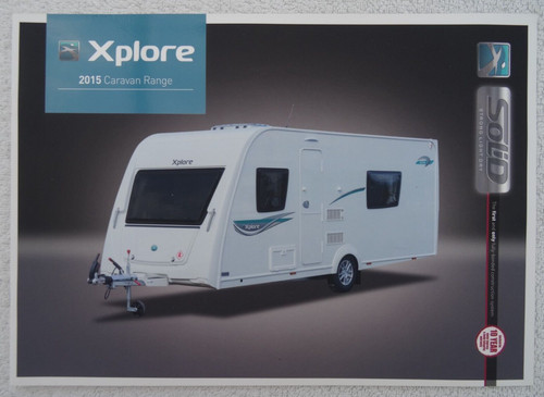 Elddis xplore brochure 2015 - xplore,