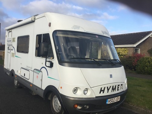 2002 hymermobile white - hymermobile,, white,
