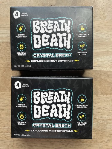 Breath death crystal breth - breath,