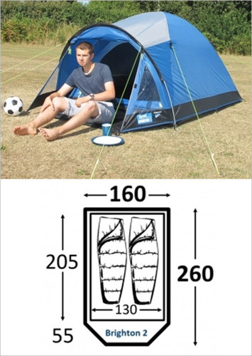 Kampa brighton berth man - kampa,
