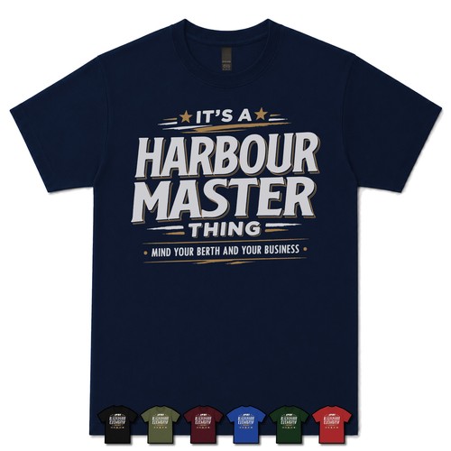 Its harbour master thing - its,