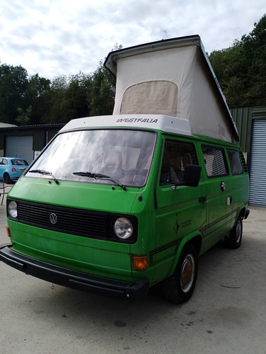 1980 classic t25 - vw, westfalia