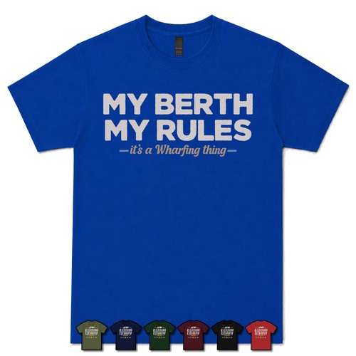Berth rules wharfinger - rules,