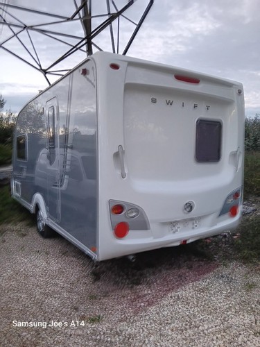 Swift berth caravan - swift,