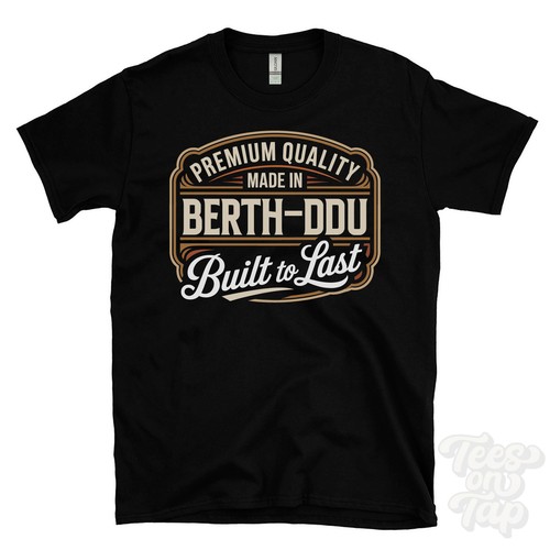 Made berth ddu - in, berth-ddu