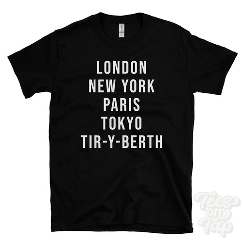London new york - paris, tokyo