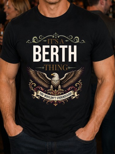 Berth eagle shirt - eagle, t-shirt