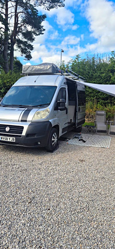 2008 fiat ducato - 2008, campervan
